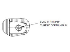 Rdzeń do turbosprężareki 3990315002C CHRA315002