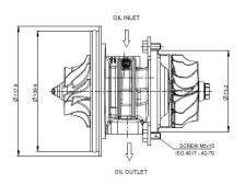 Rdzeń do turbosprężareki 3990315002C CHRA315002