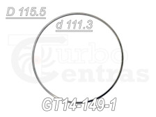 VNT outer gasket GA-50-0001 GT14-149-1