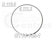 VNT outer gasket - GT14-149-1