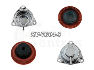 Recirculation valve vac. - RV-TD04-3