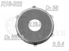 Heat shield BW-05-0027 K16-322