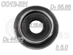 Heat shield CO-05-0001 CO12-321