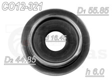 Šilumos reflektorius CO-05-0001 CO12-321