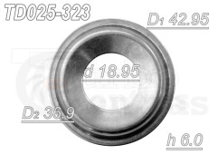Heat shield MH-05-0003 TD025-323