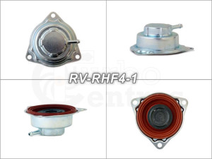 Recirculation valve vac. - RV-RHF4-1